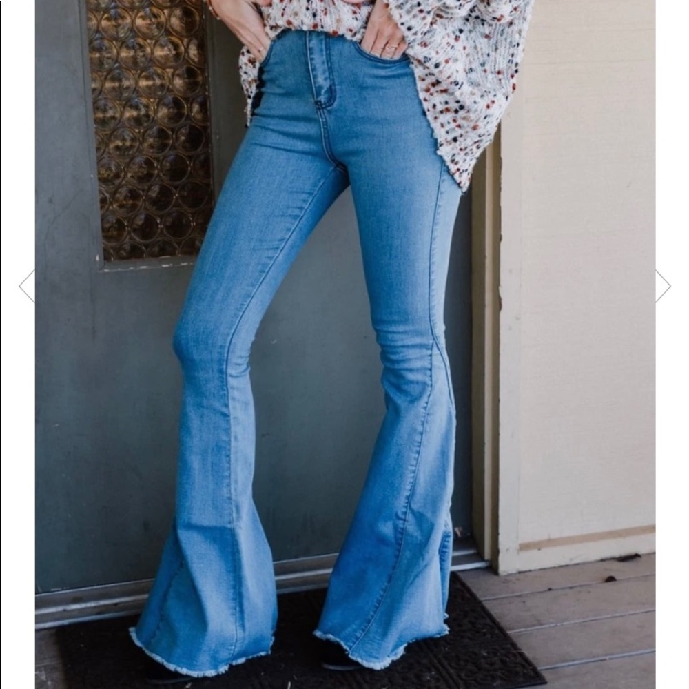 Three Bird Nest DYLAN BELL BOTTOM JEANS